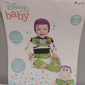 Infant Disney Buzz Lightyear Halloween Costume by Disguise Size 6 - 9 Months